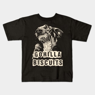 gorilla ll darkness Kids T-Shirt